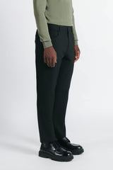 PANTALONE 5 TASCHE FORMAL NERO