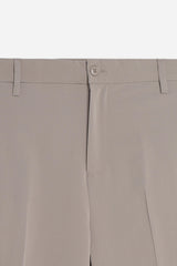 PANTALONE MORBIDO CON TASCONI SABBIA