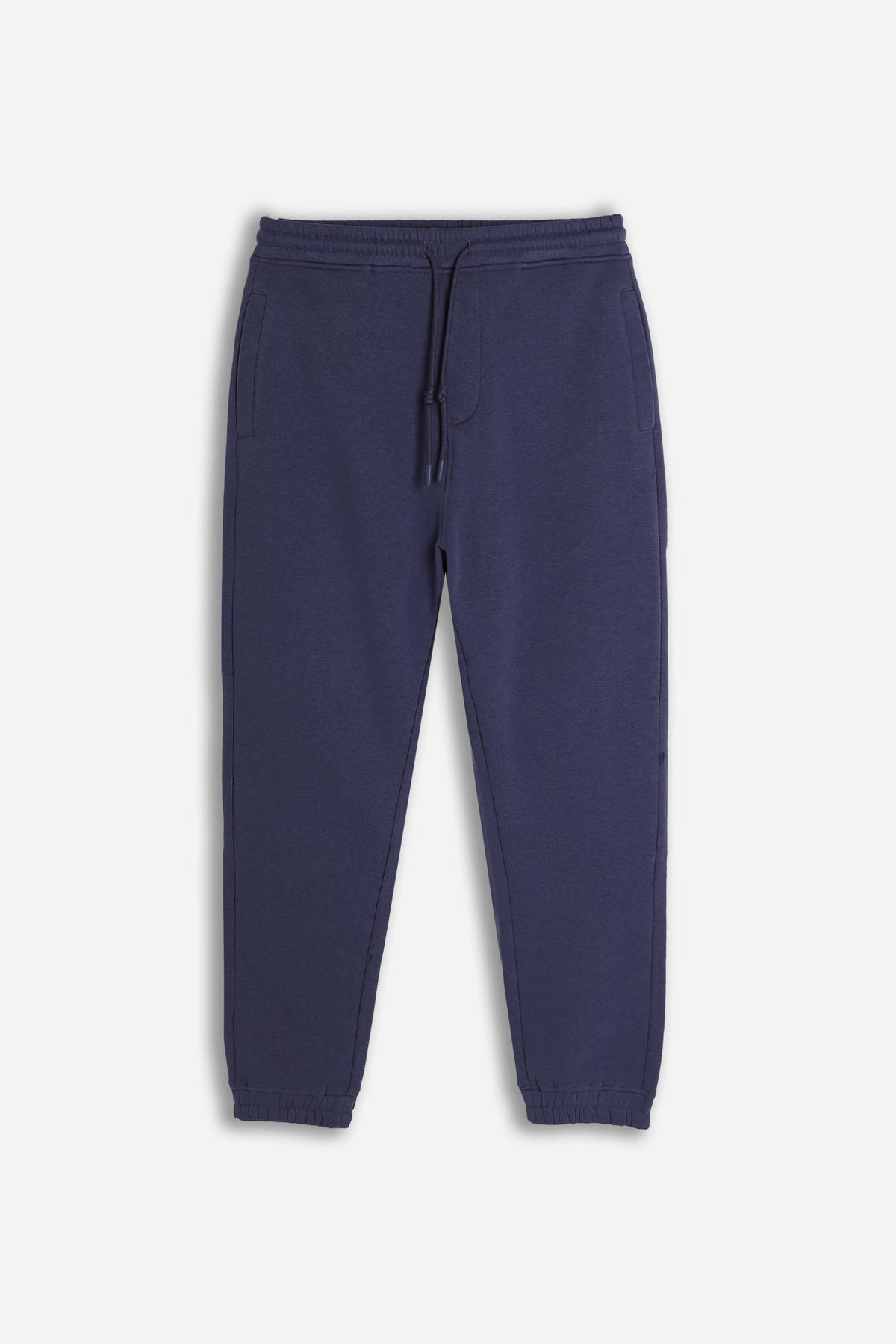 PANTALONE IN FELPA JOGGER BLEU