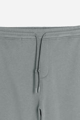 PANTALONE IN FELPA JOGGER GRIGIO MEDIO