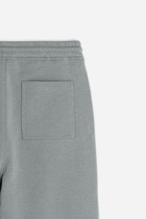 PANTALONE IN FELPA JOGGER GRIGIO MEDIO