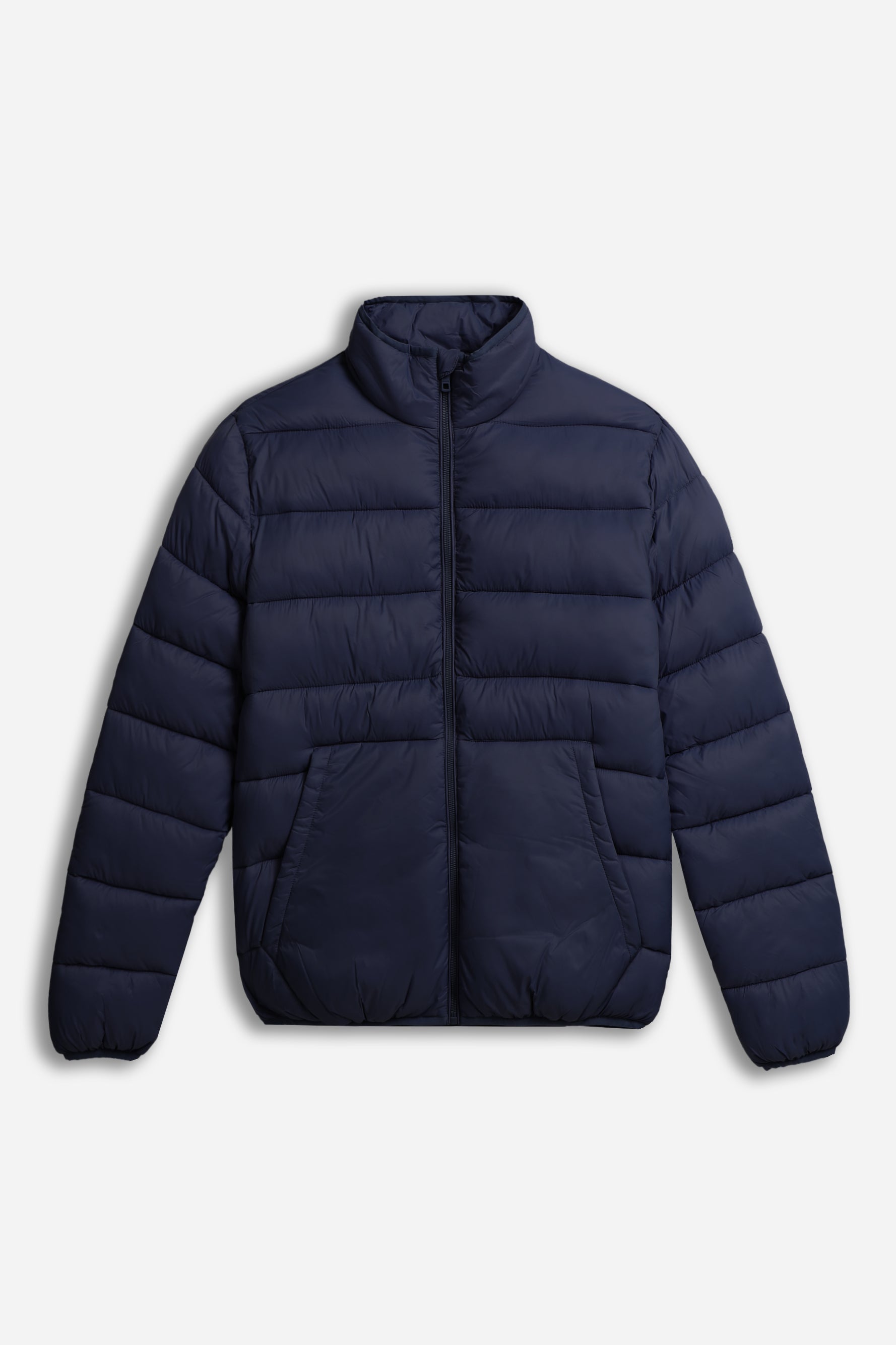 GIUBBOTTO TRAPUNTATO LEGGERO BLEU