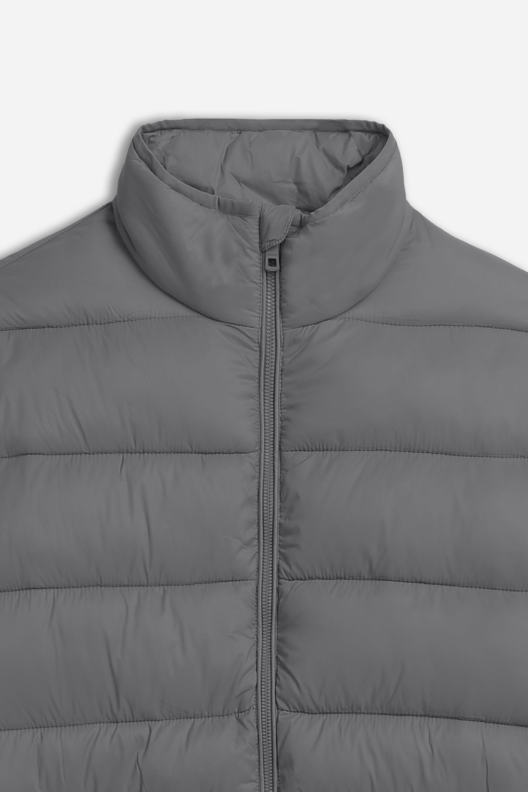 GIUBBOTTO TRAPUNTATO LEGGERO GRIGIO SCURO