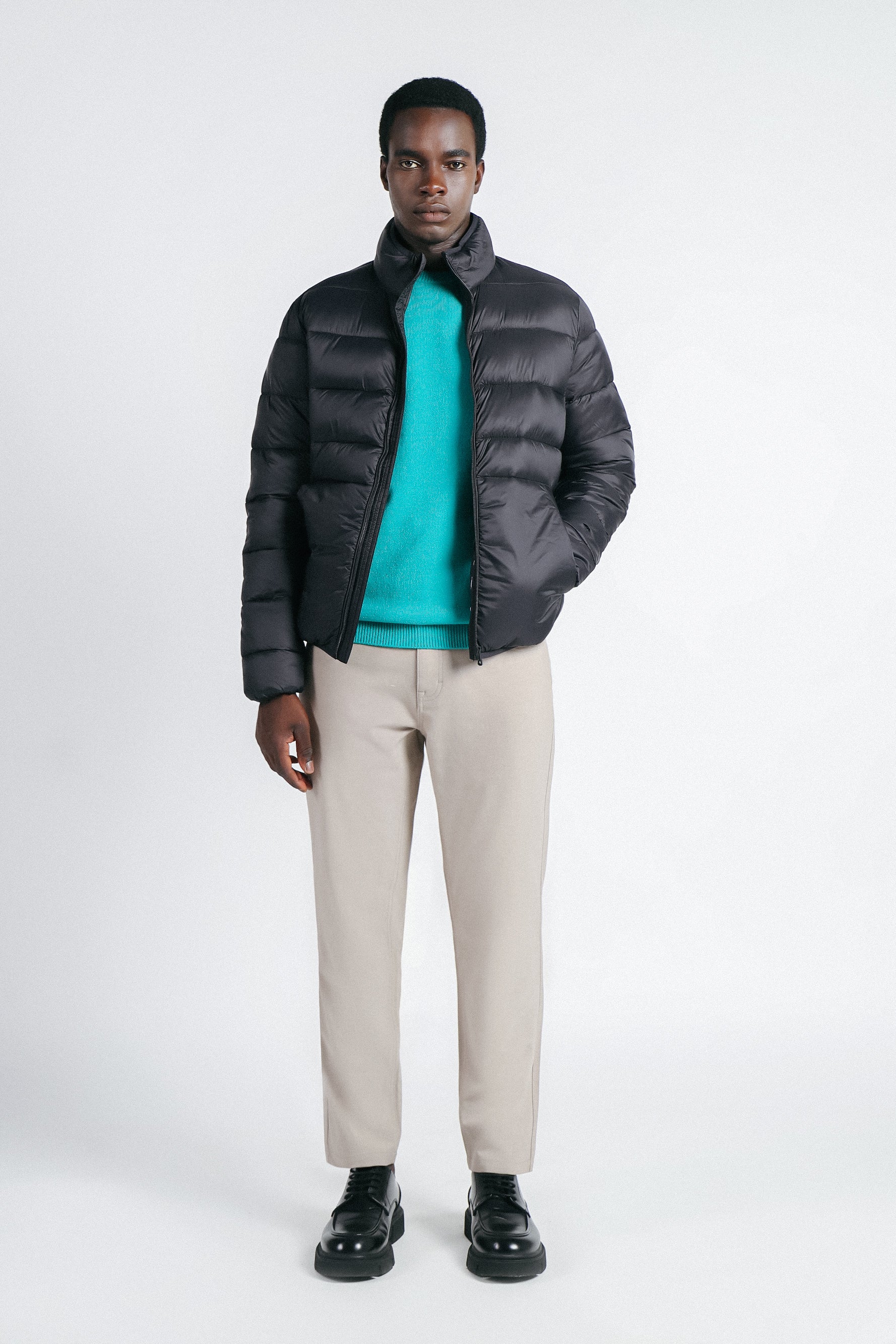 Abbigliamento Giubbotti Invernali Sonny Bono Giubbotti Black