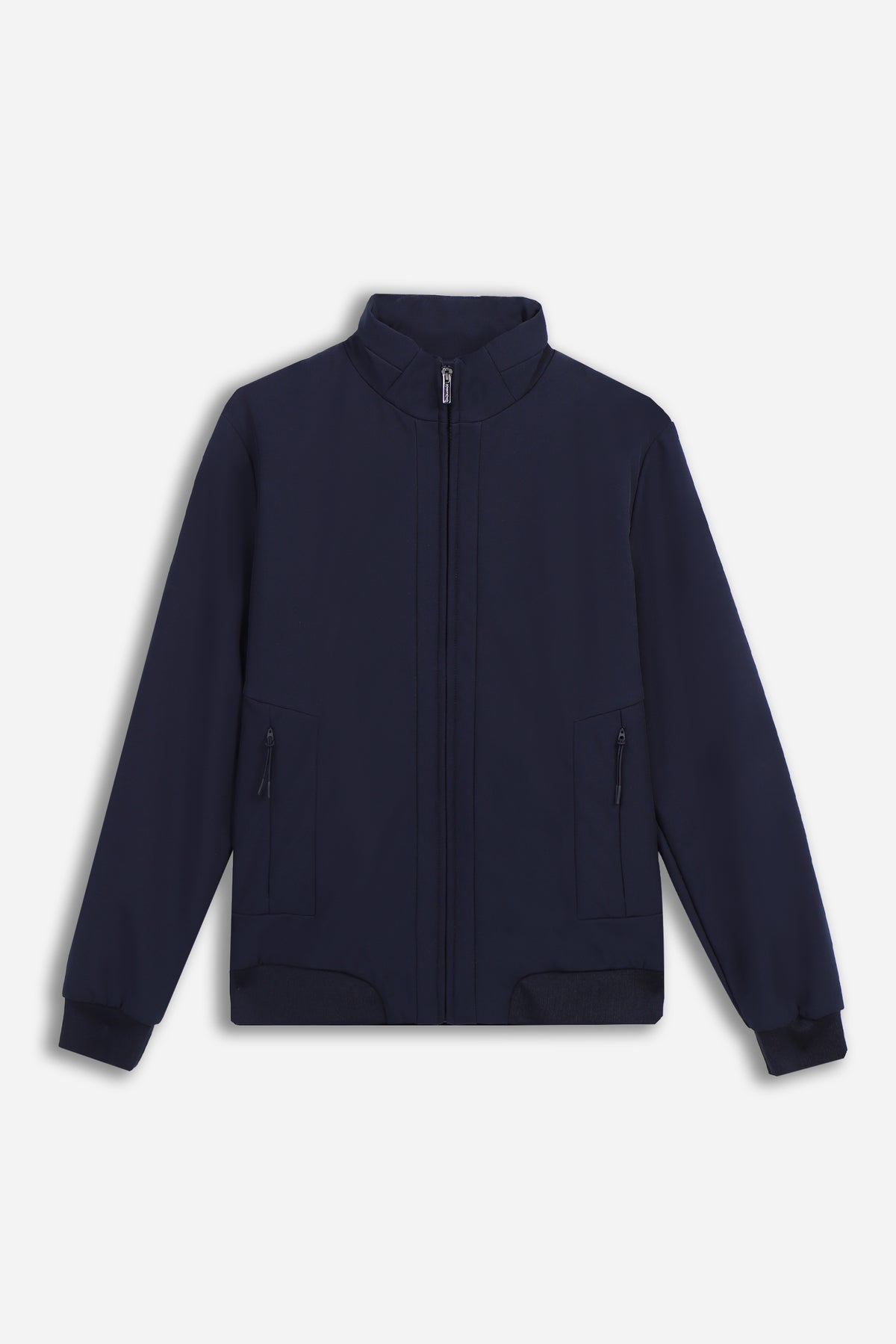 GIUBBOTTO IN SOFTSHELL BLEU