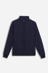 GIUBBOTTO IN SOFTSHELL BLEU