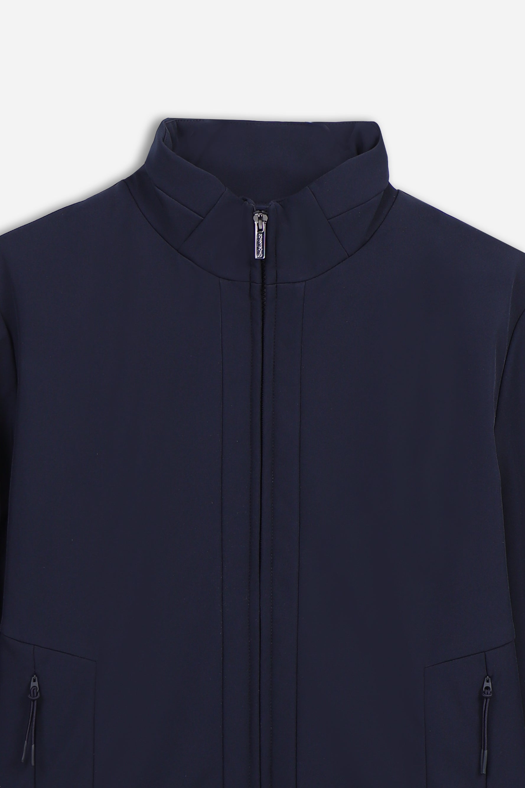 GIUBBOTTO IN SOFTSHELL BLEU