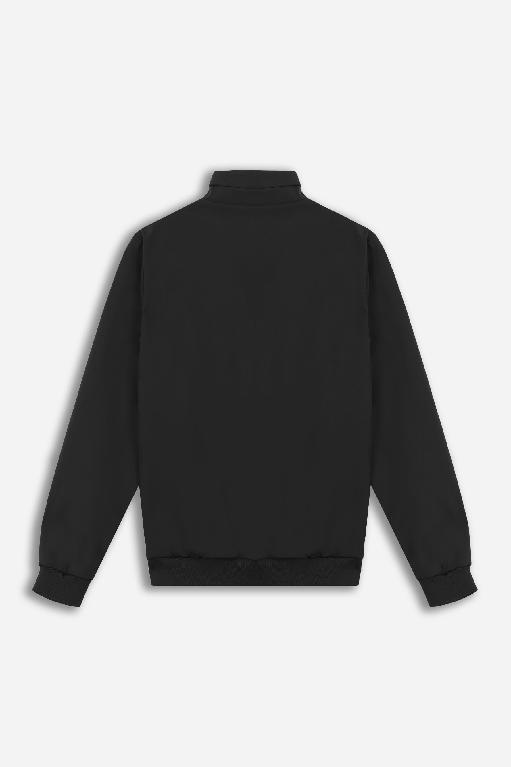 GIUBBOTTO IN SOFTSHELL NERO