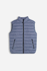 GILET TRAPUNTATO AVION