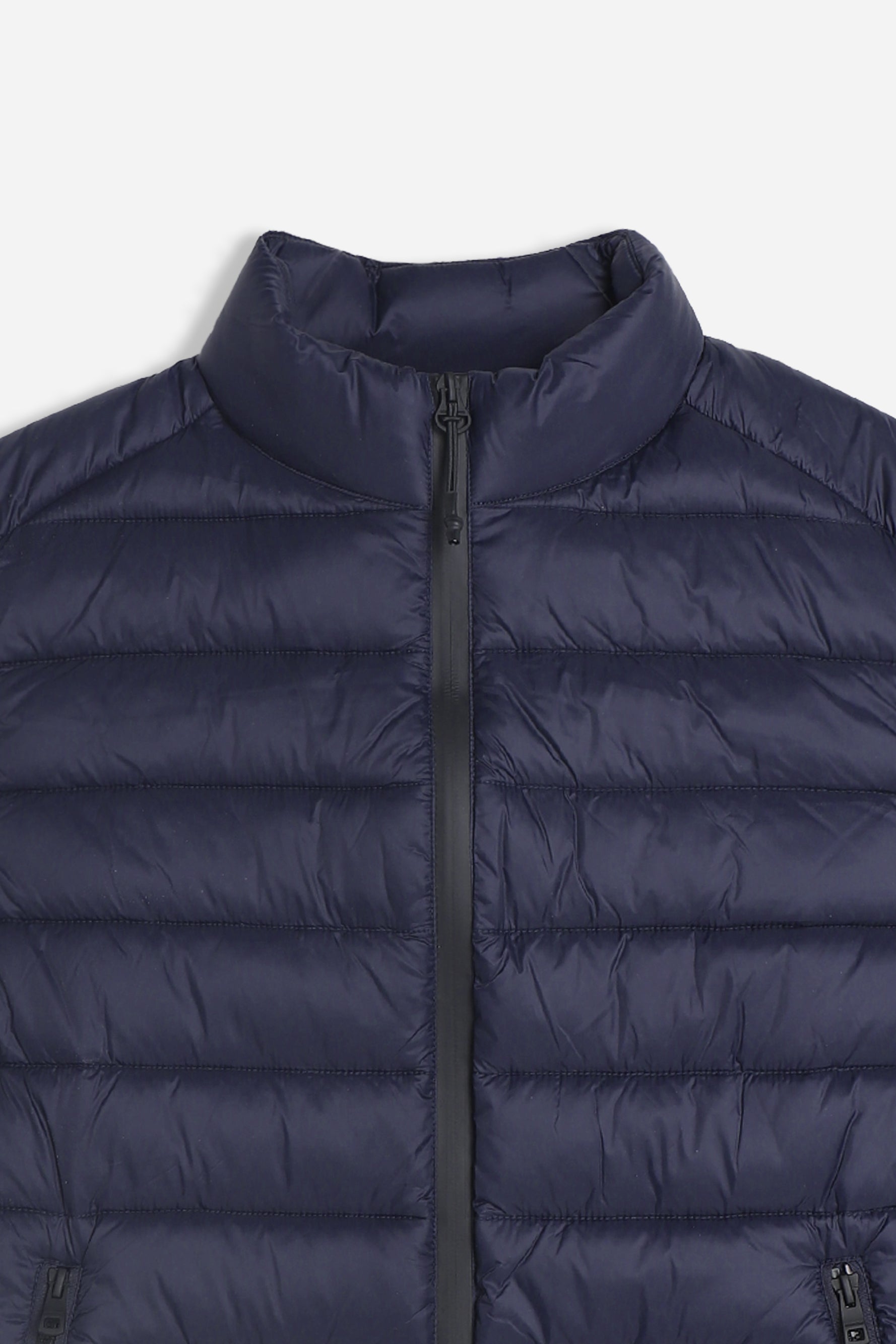 GILET TRAPUNTATO BLEU