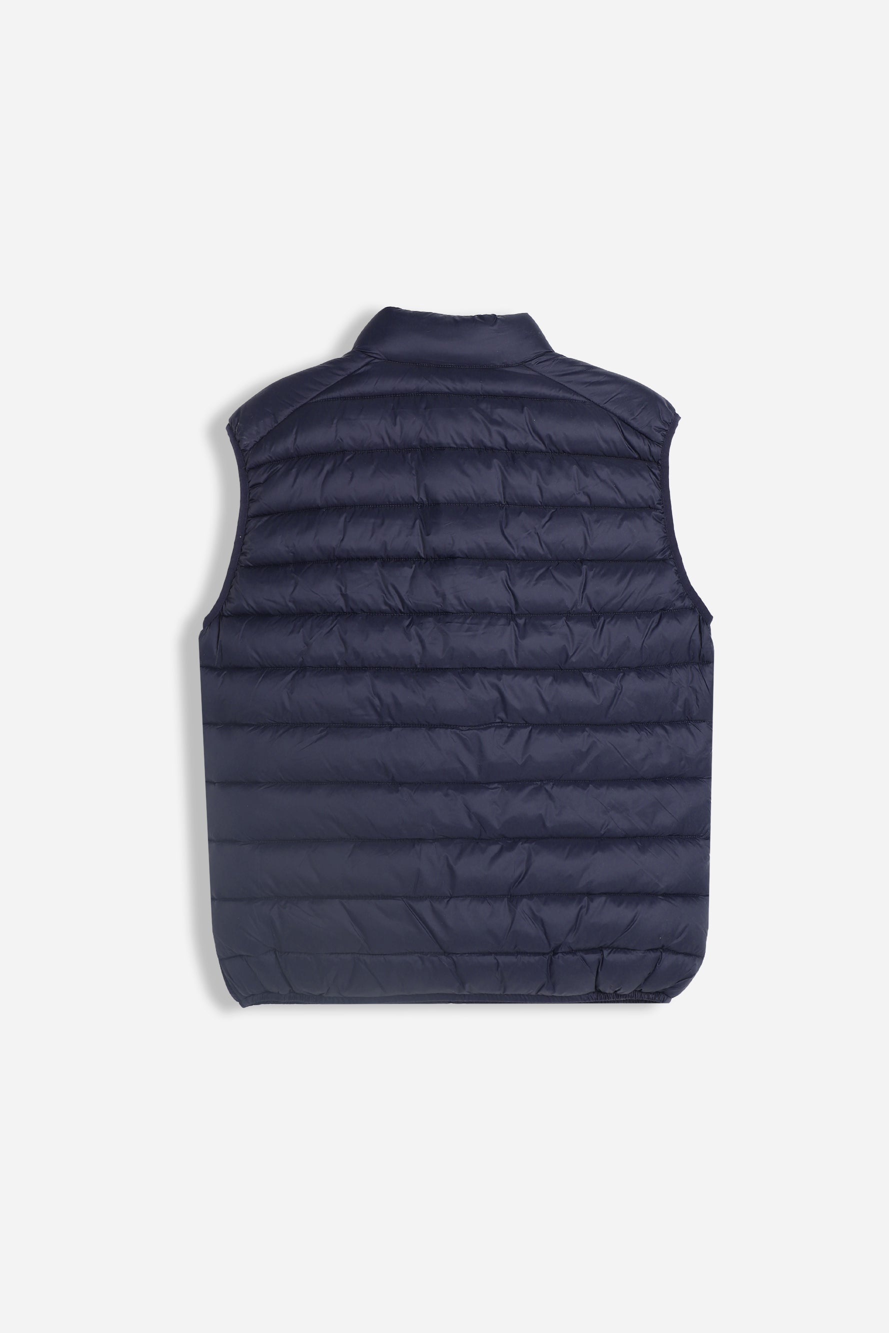 GILET TRAPUNTATO BLEU