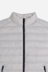 GILET TRAPUNTATO GRIGIO GHIACCIO
