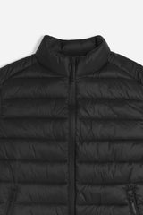 GILET TRAPUNTATO NERO