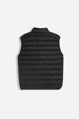 GILET TRAPUNTATO NERO