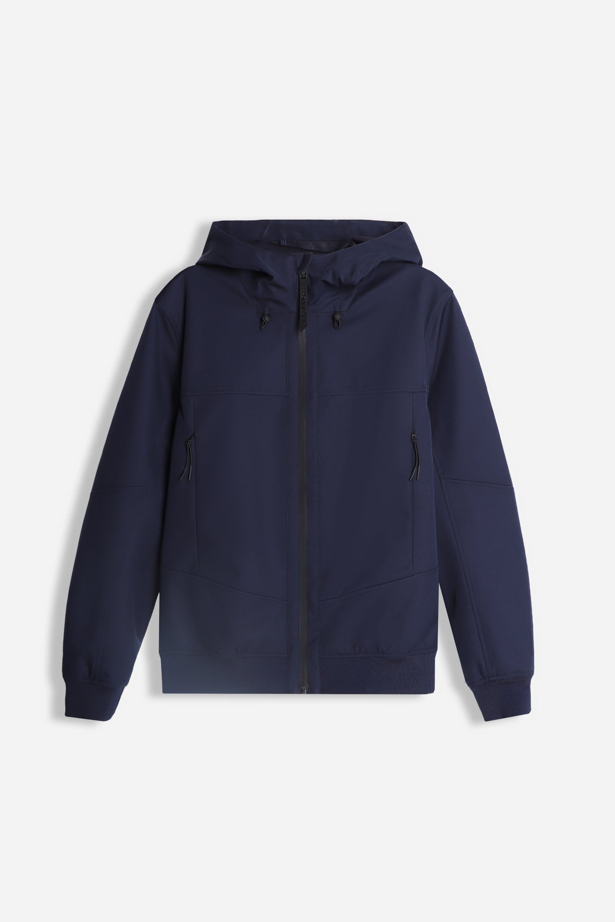 GIUBBOTTO IN SOFTSHELL BLEU
