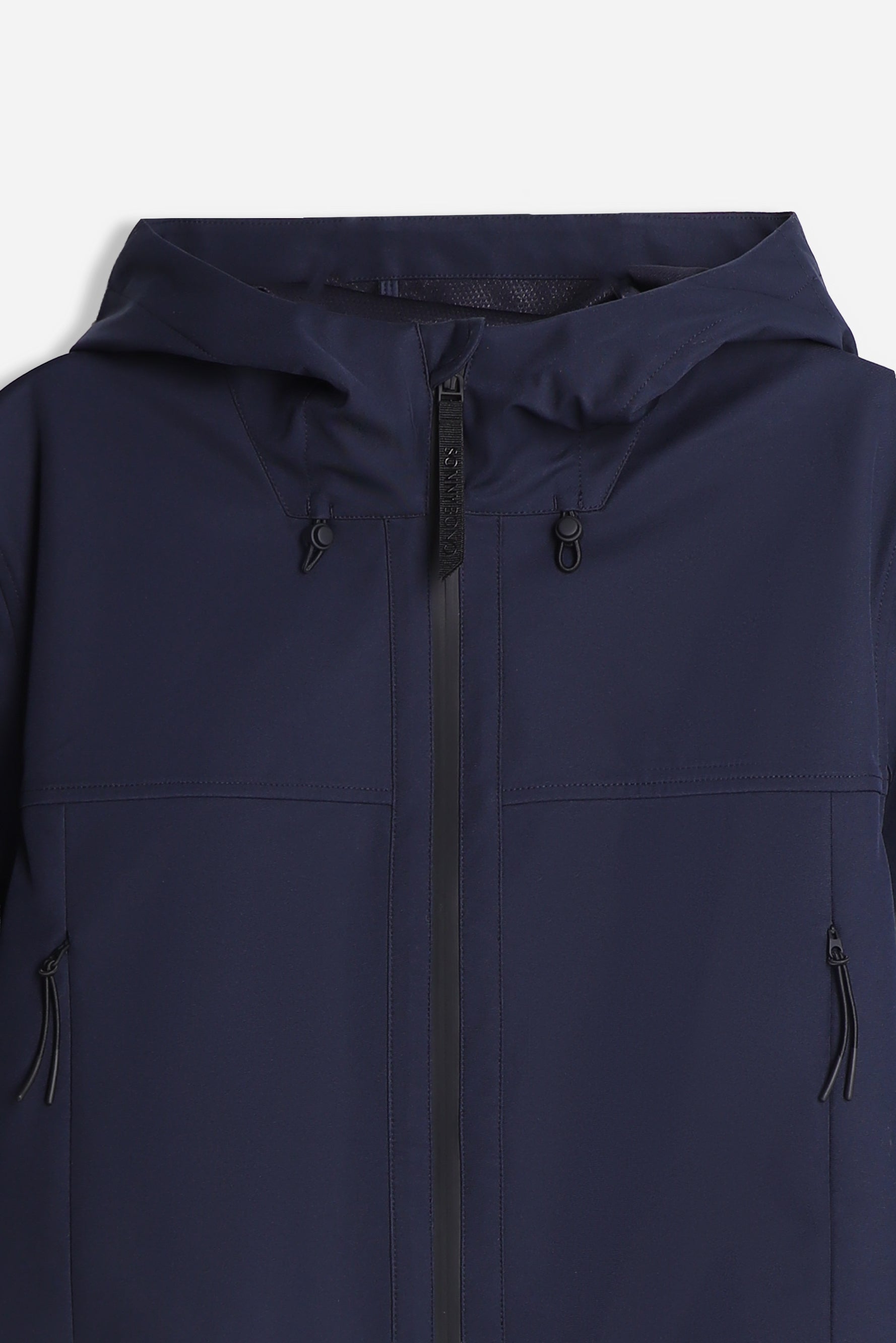GIUBBOTTO IN SOFTSHELL BLEU