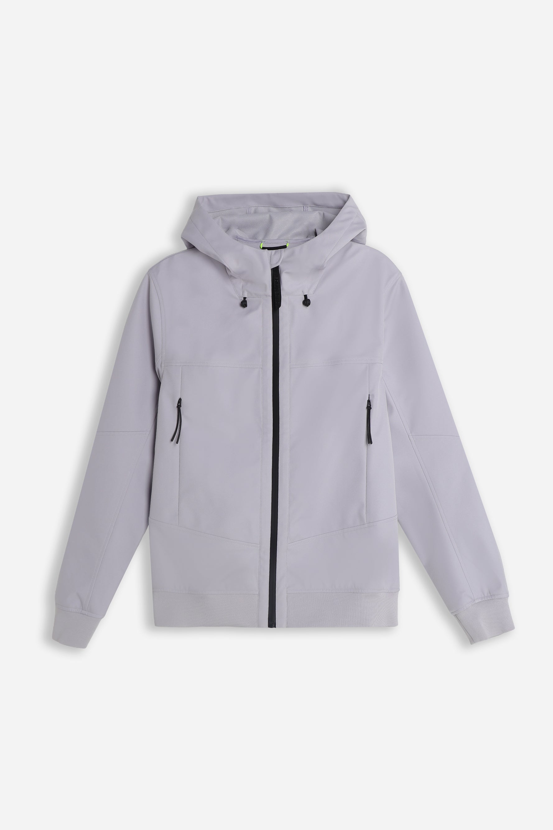 GIUBBOTTO IN SOFTSHELL GRIGIO GHIACCIO