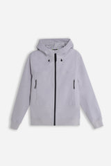 GIUBBOTTO IN SOFTSHELL GRIGIO GHIACCIO