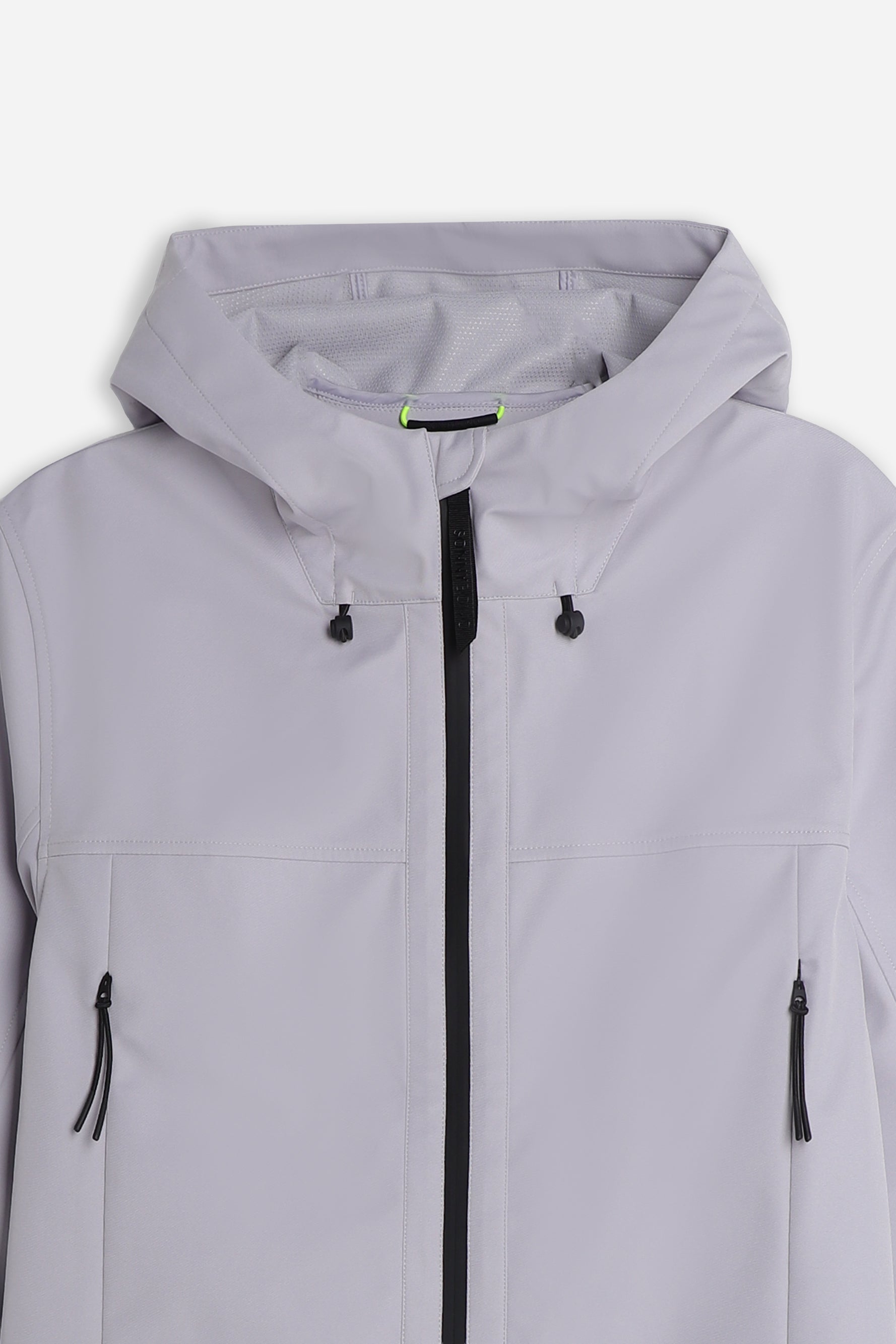 GIUBBOTTO IN SOFTSHELL GRIGIO GHIACCIO