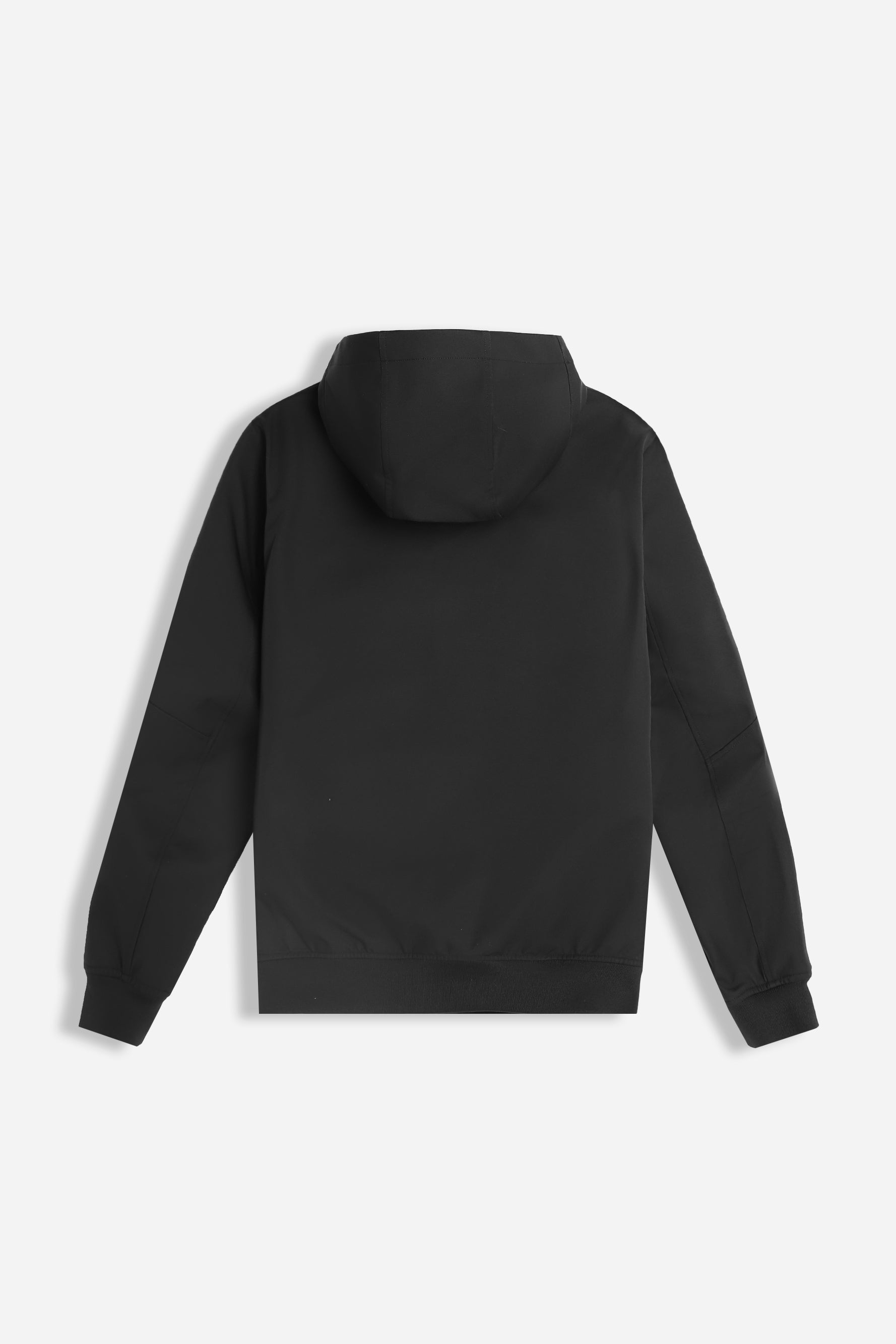GIUBBOTTO IN SOFTSHELL NERO