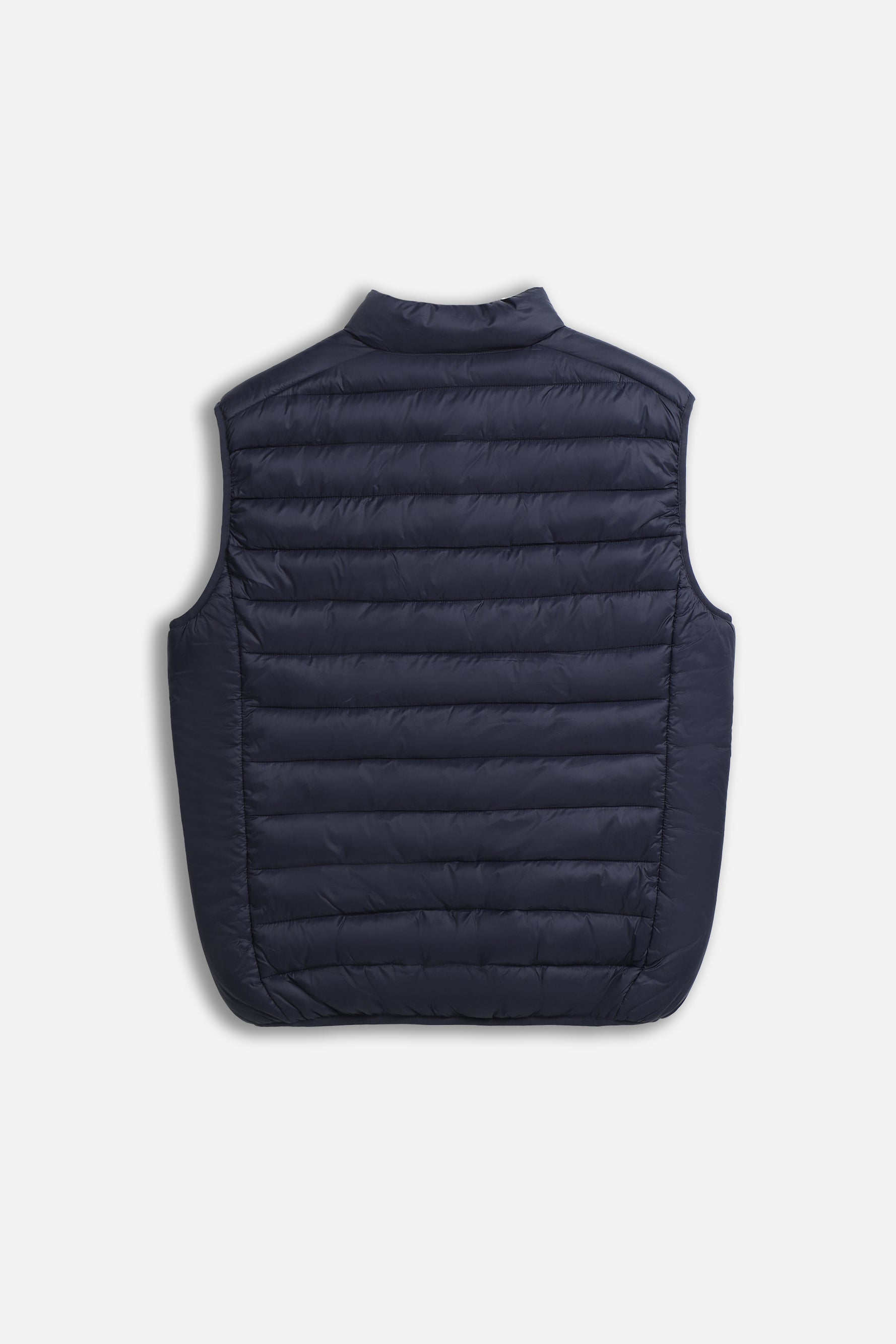 GILET TRAPUNTATO BLEU
