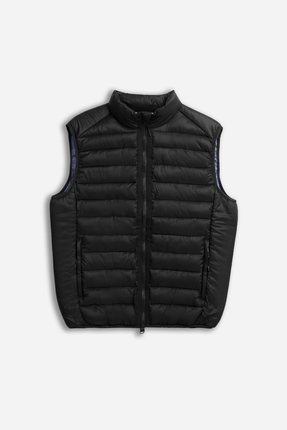GILET TRAPUNTATO NERO