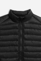 GILET TRAPUNTATO NERO