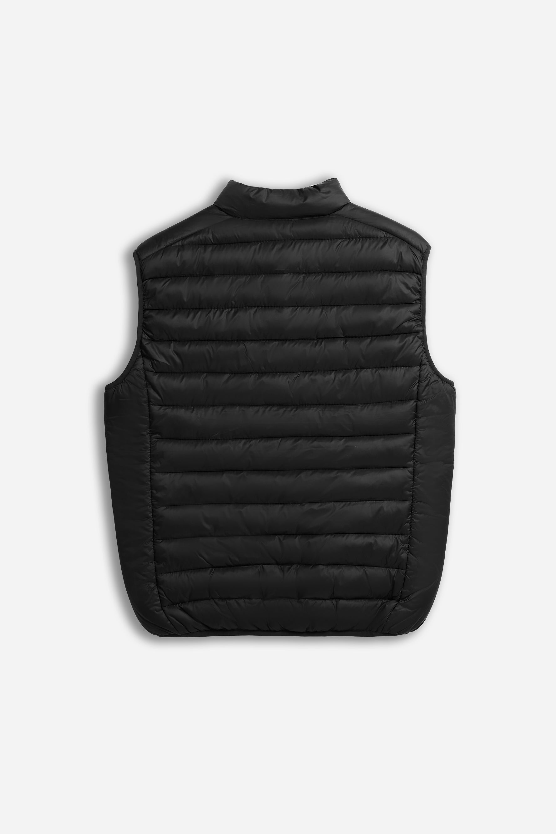 GILET TRAPUNTATO NERO
