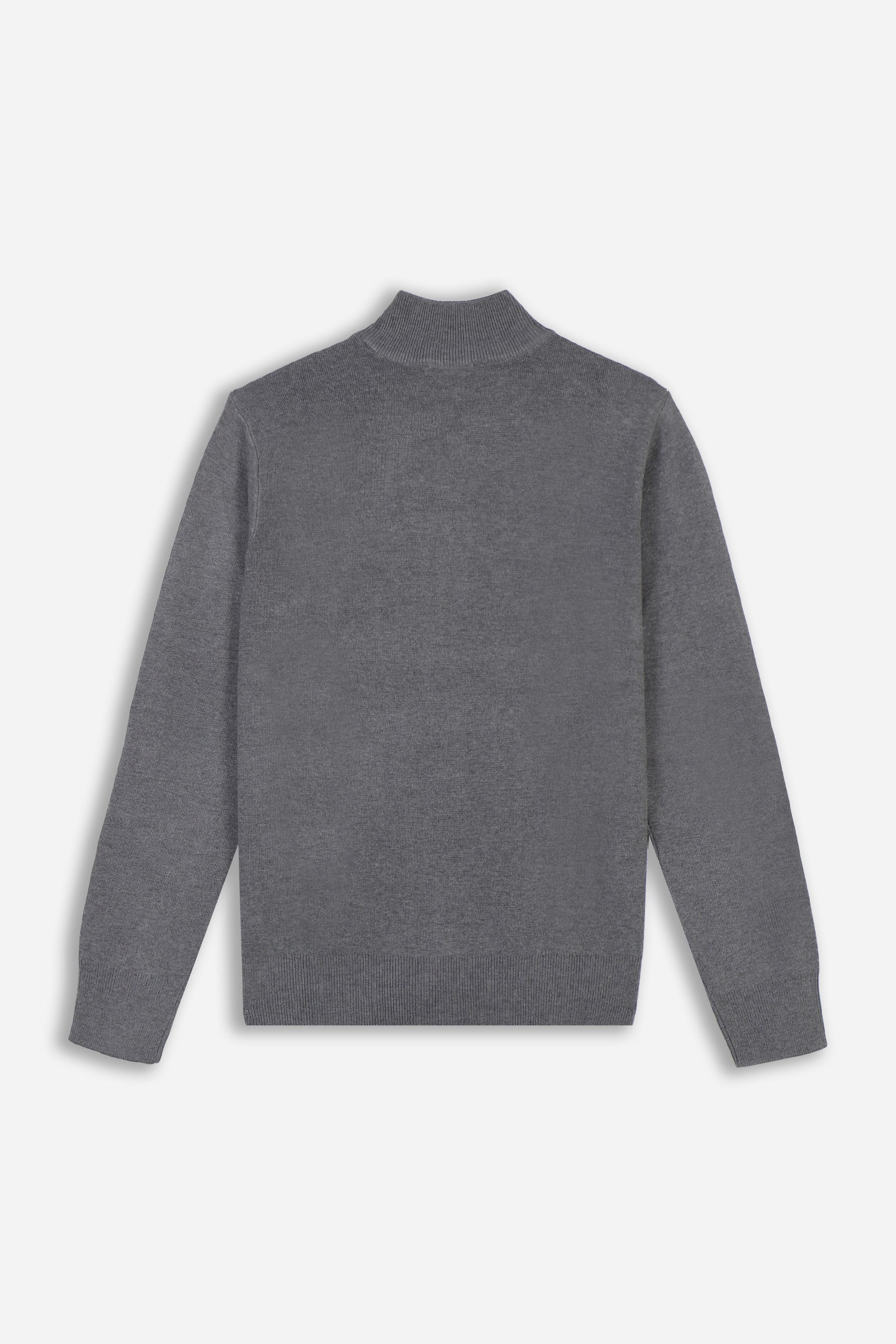 MAGLIA BOMBER IN PUNTO MILANO GRIGIO MEDIO - Sonnybono