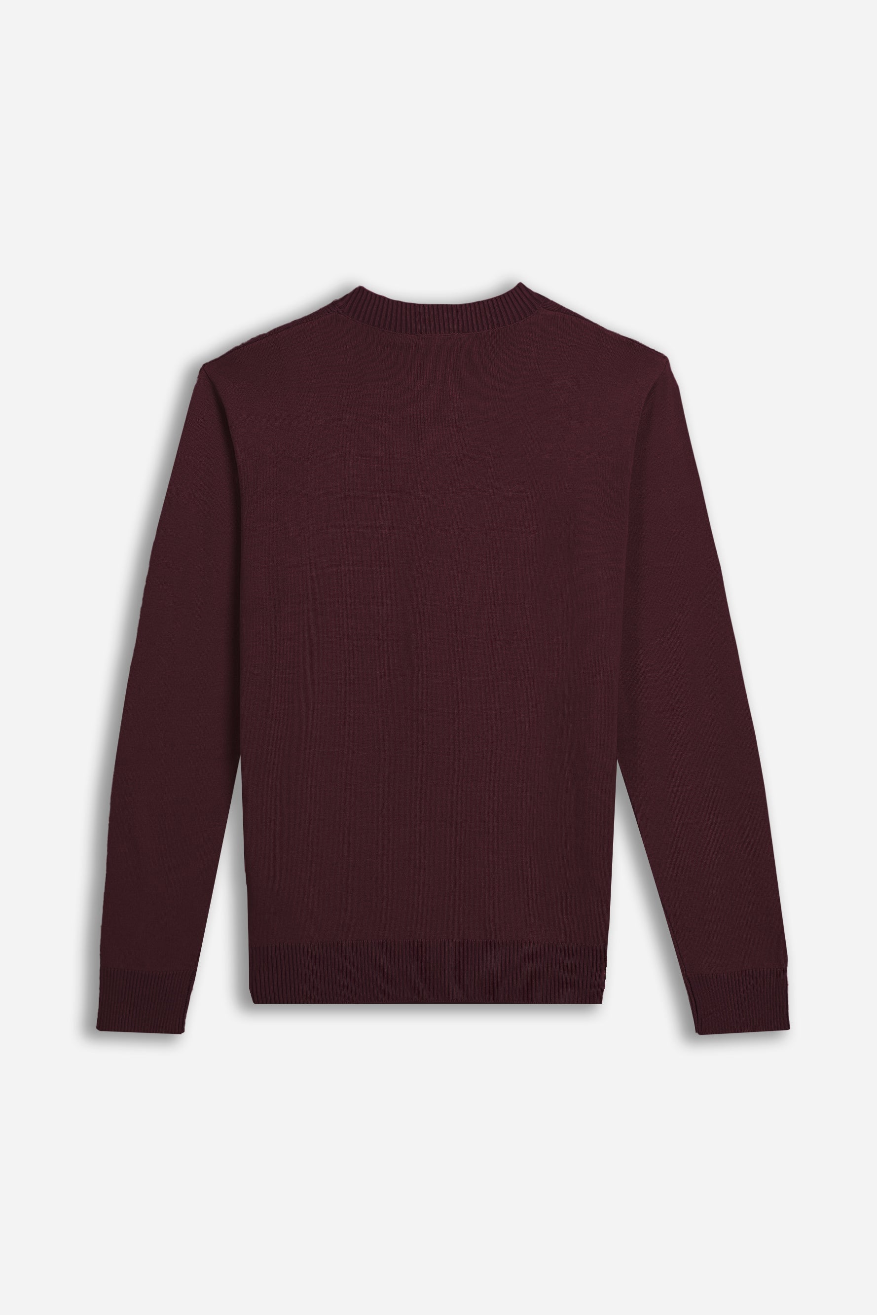 MAGLIA CON LAVORAZIONE SUL DAVANTI VINACCIA