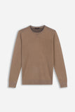 MAGLIA GIROCOLLO BISCOTTO