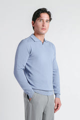 MAGLIA POLO CON COLLO DERBY AVION