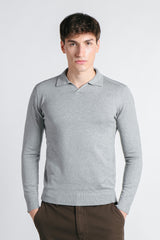 MAGLIA POLO CON COLLO DERBY M G.CHIARO