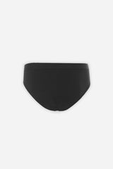 SLIP TINTA UNITA NERO