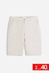 BERMUDA CHINO BASIC GESSO