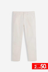 PANTALONE CHINO BASIC GESSO