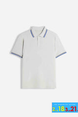 POLO IN PIQUET BASIC GRIGIO