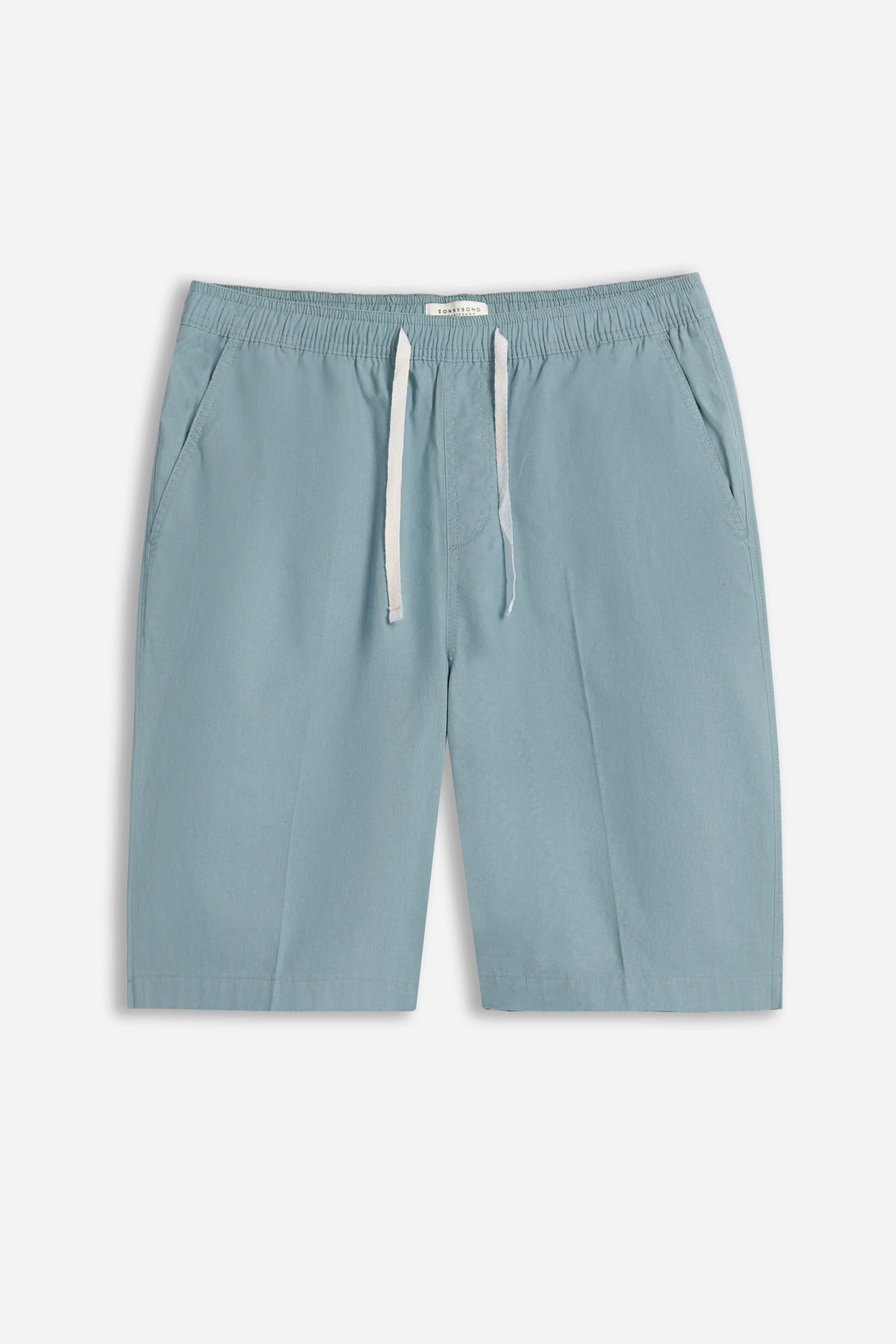 BERMUDA CON ELASTICO IN VITA POLVERE