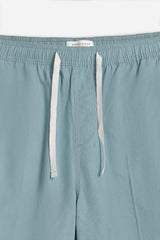 BERMUDA CON ELASTICO IN VITA POLVERE
