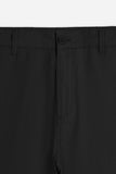 PANTALONI CHINOS BASIC NERO - Sonnybono
