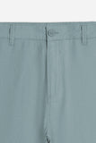 PANTALONI CHINOS BASIC POLVERE - Sonnybono