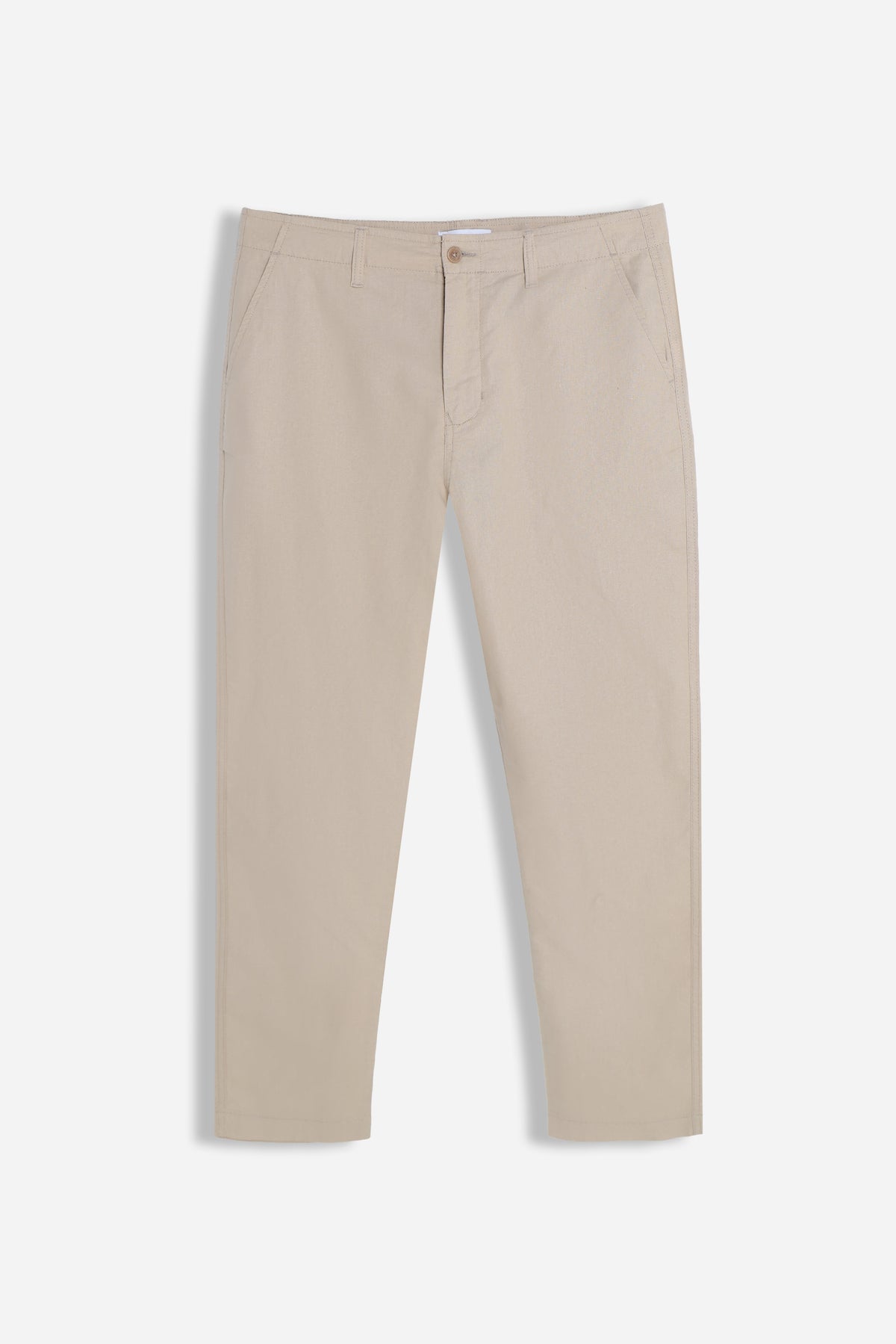 PANTALONE CHINO BASIC COTONE BEIGE