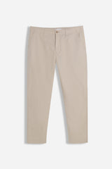 PANTALONE CHINO BASIC COTONE BEIGE