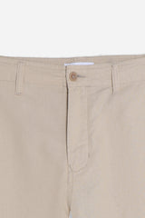 PANTALONE CHINO BASIC COTONE BEIGE