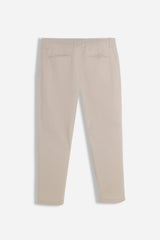 PANTALONE CHINO BASIC COTONE BEIGE