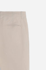 PANTALONE CHINO BASIC COTONE BEIGE