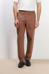 PANTALONE CHINO BASIC COTONE COCCIO