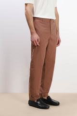 PANTALONE CHINO BASIC COTONE COCCIO
