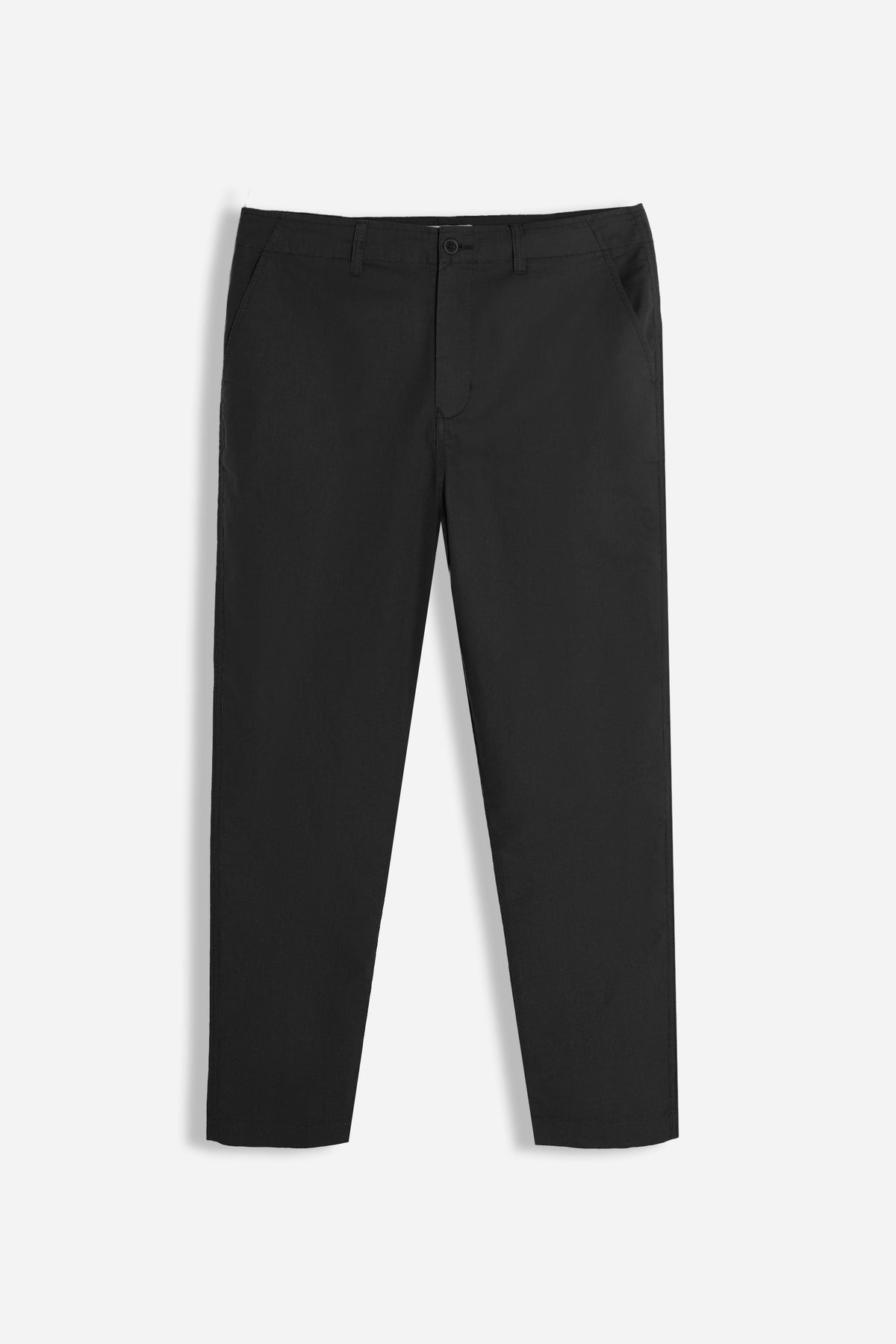 PANTALONE CHINO BASIC COTONE NERO