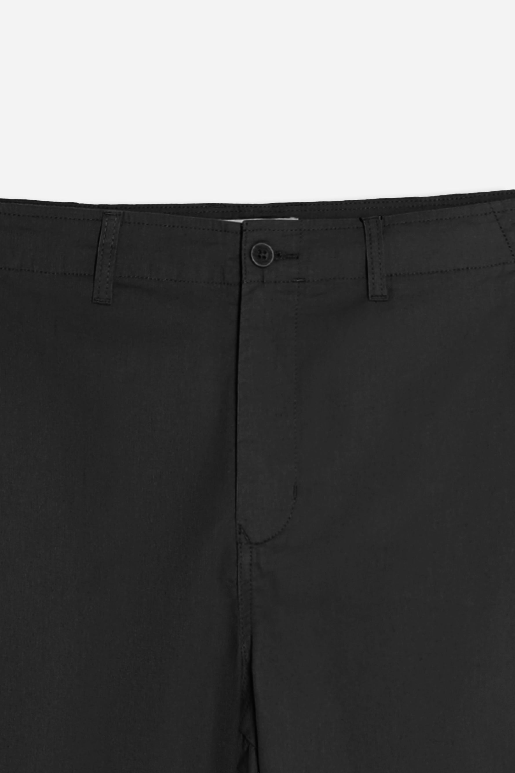 PANTALONE CHINO BASIC COTONE NERO